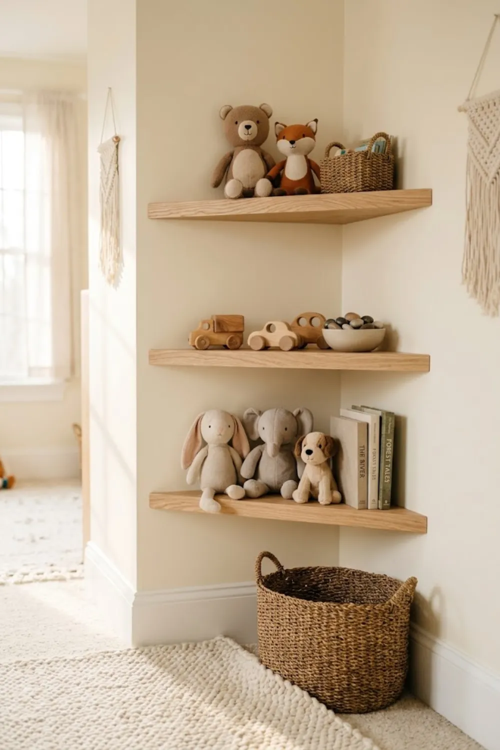 Corner Shelves