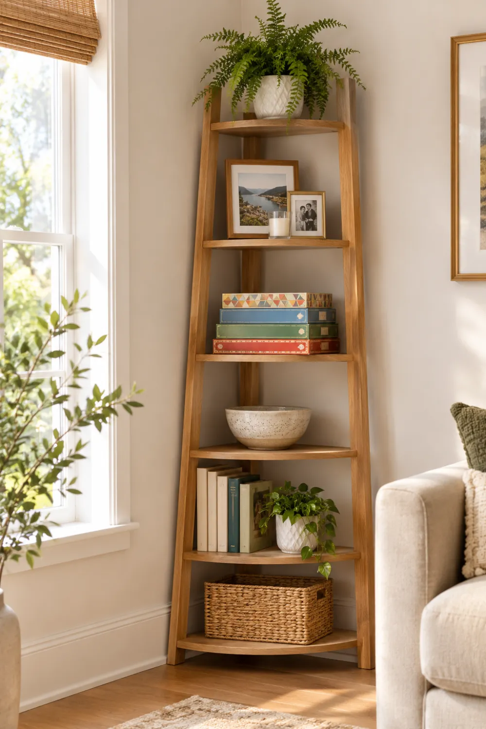 Corner Shelving
