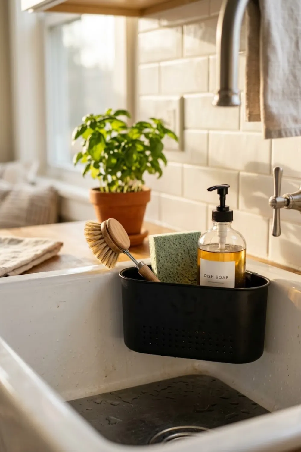 Corner Sink Caddy