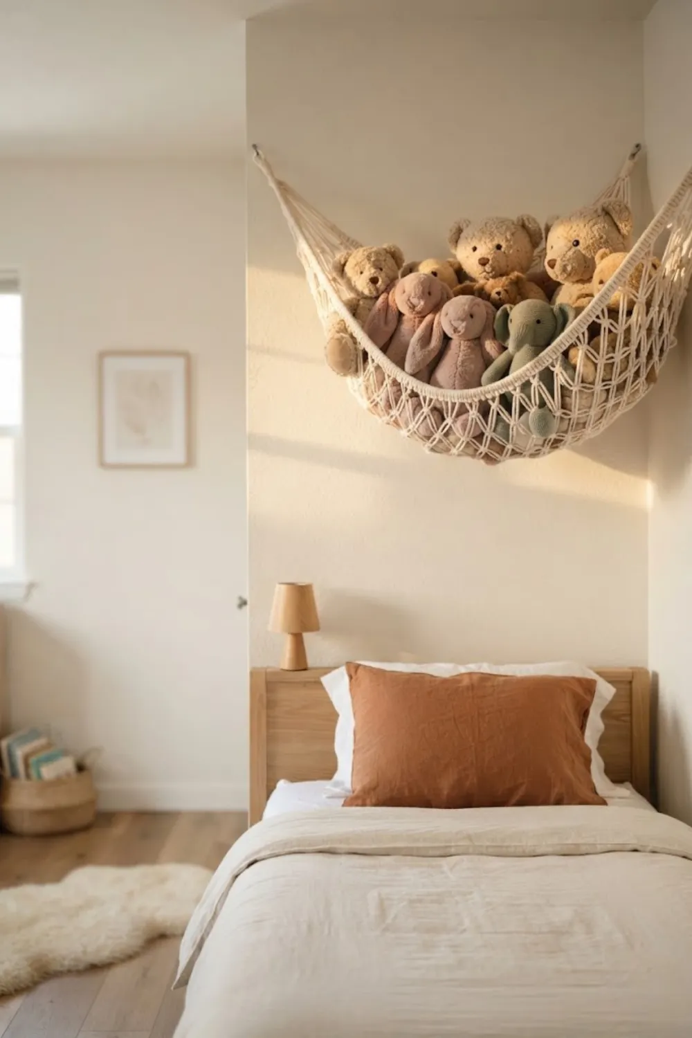 Corner Toy Hammock