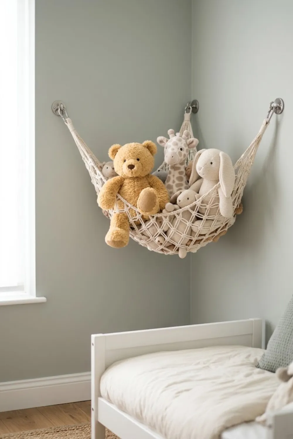 Corner Toy Hammock