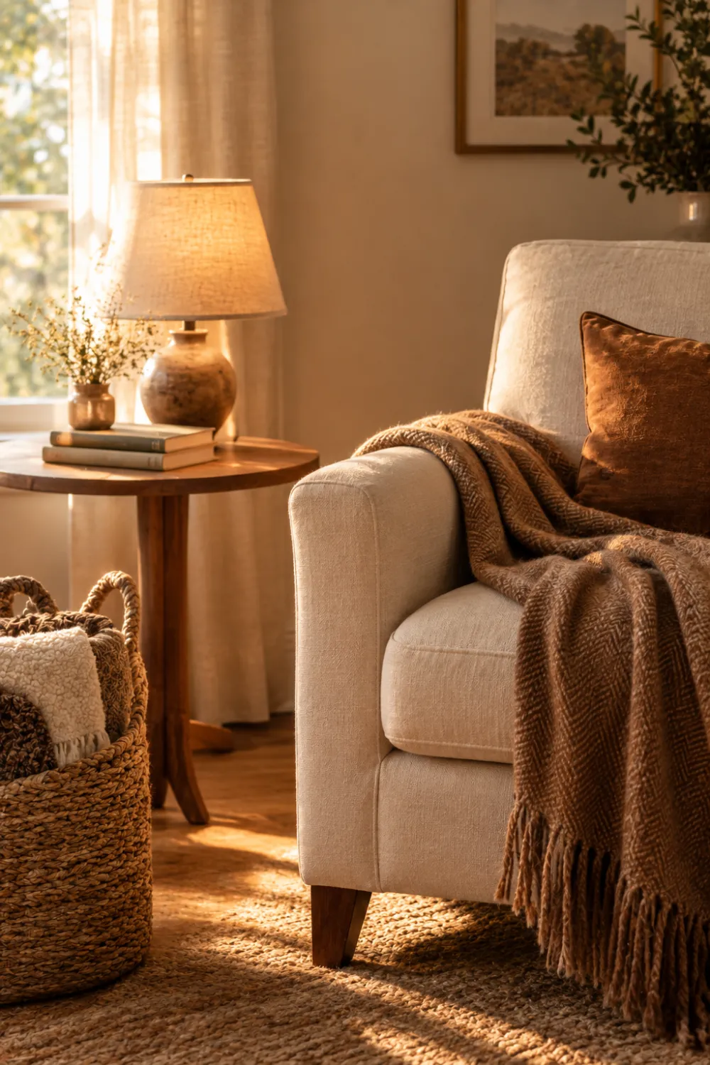 Cozy Reading Corner