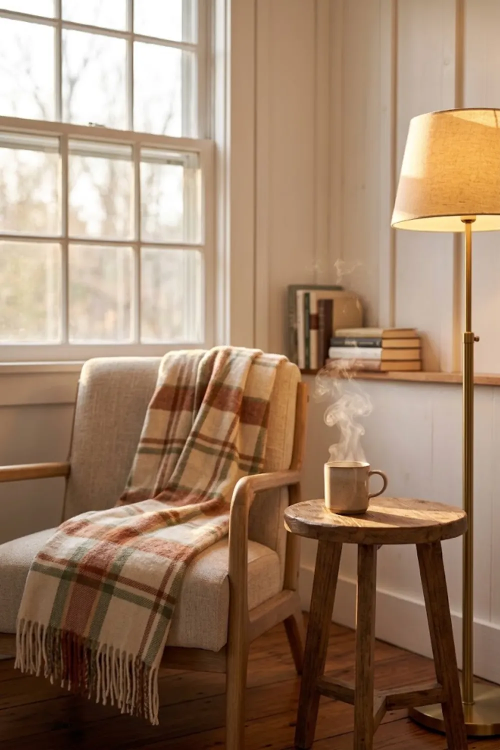 Cozy Reading Nook