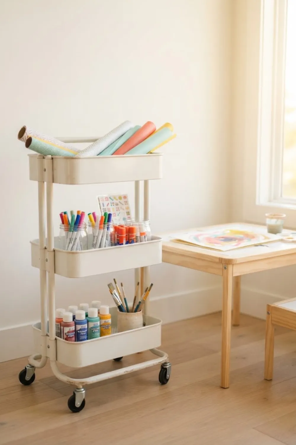 Craft Cart