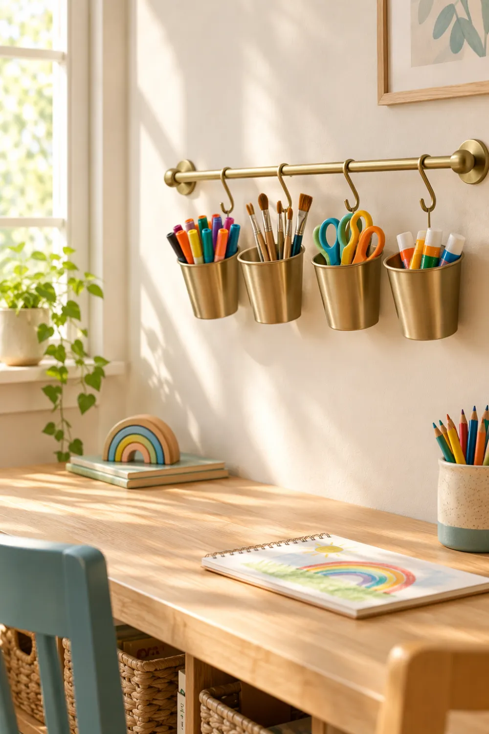 Craft Supply Rail