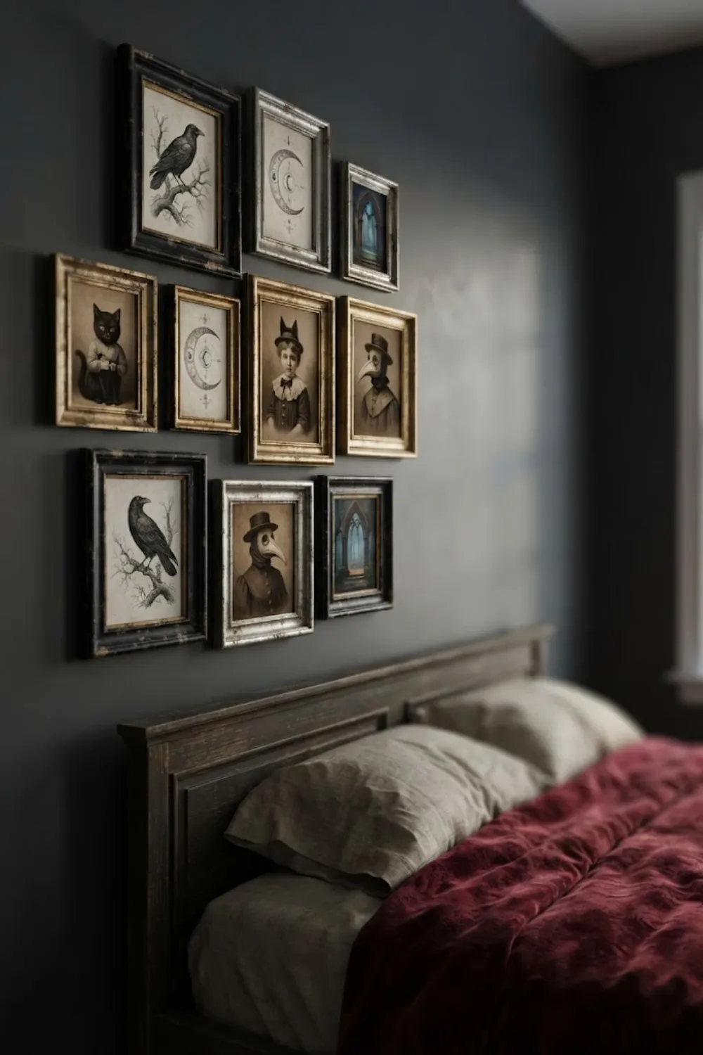 Creepy Wall Gallery