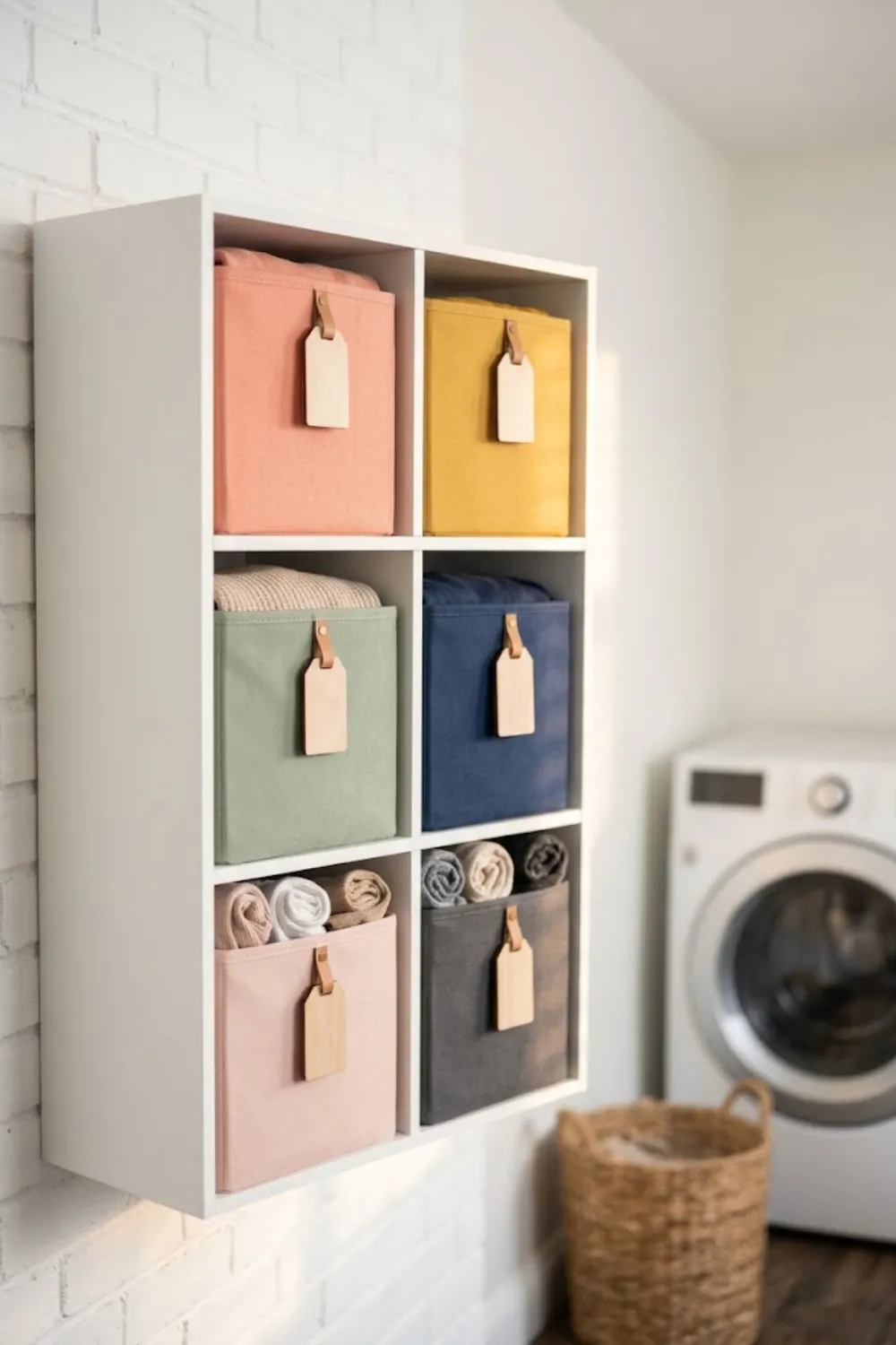 Cubby Shelves for Each Family Member
