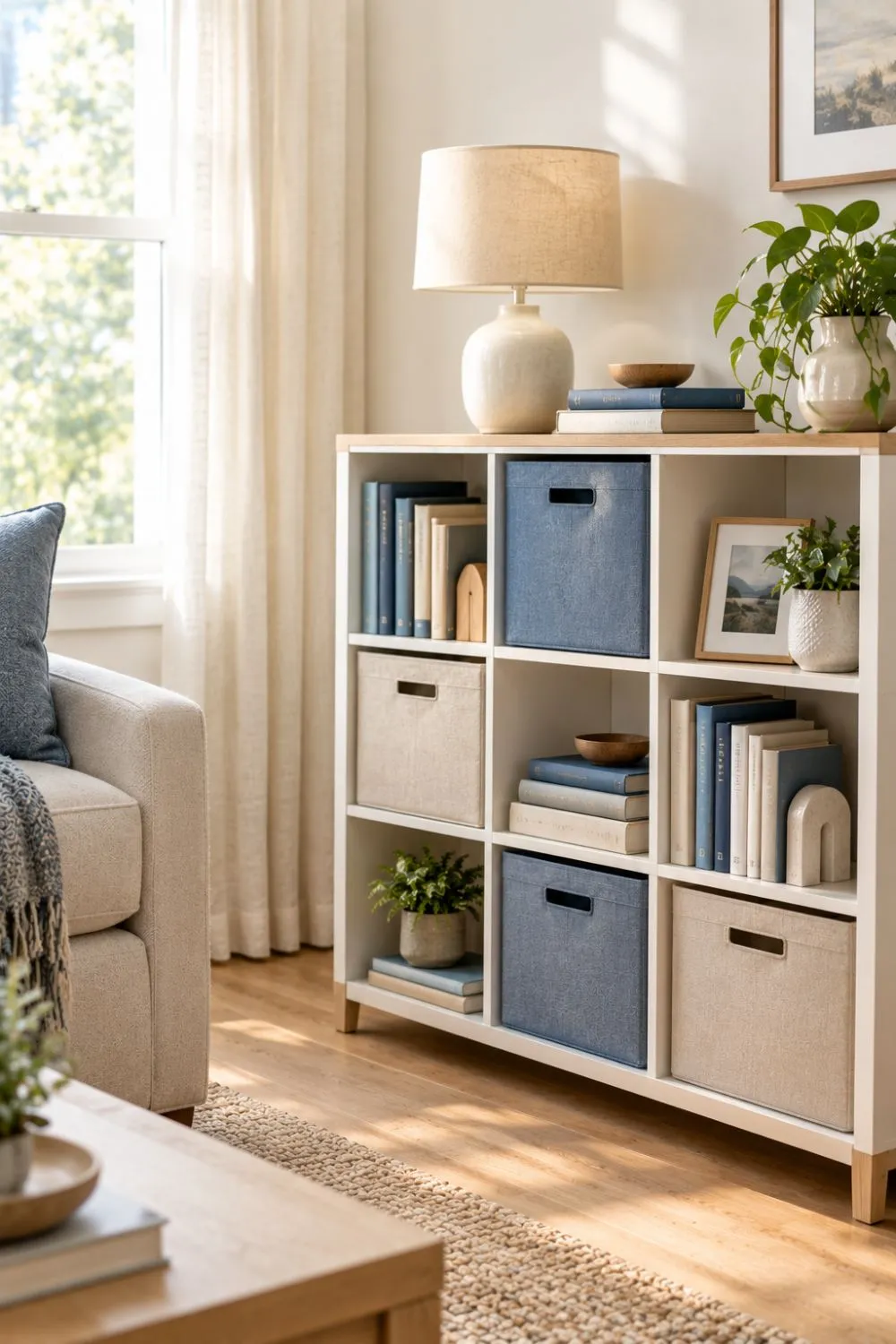 Cube Bookcase
