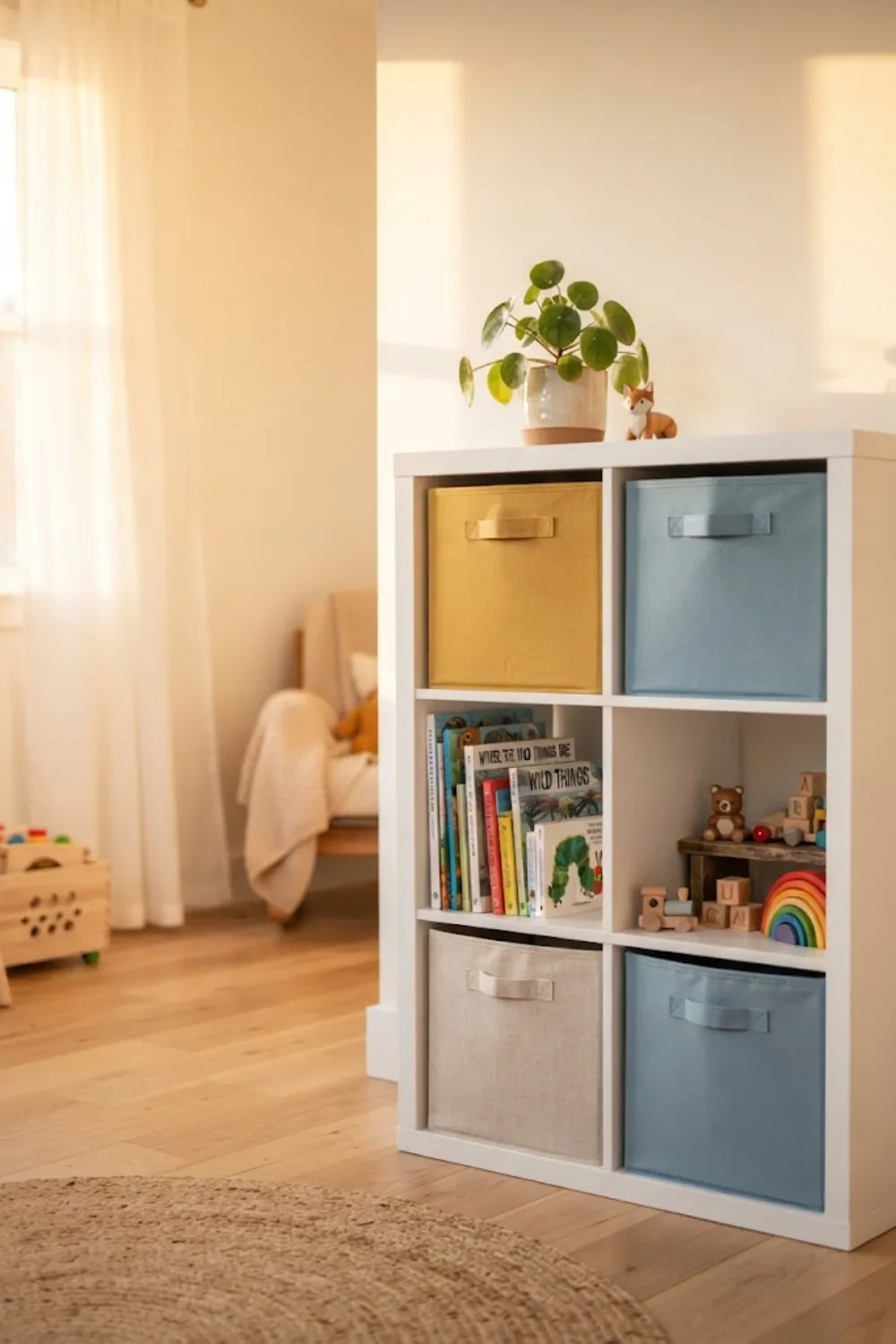 Cube Shelves