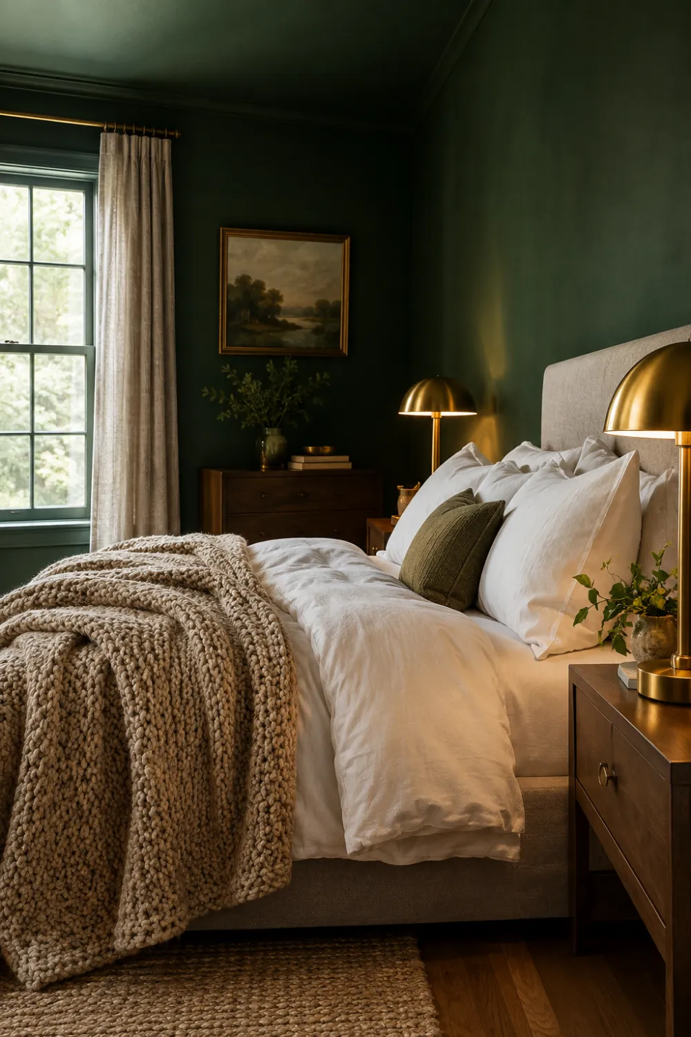Deep Forest Green