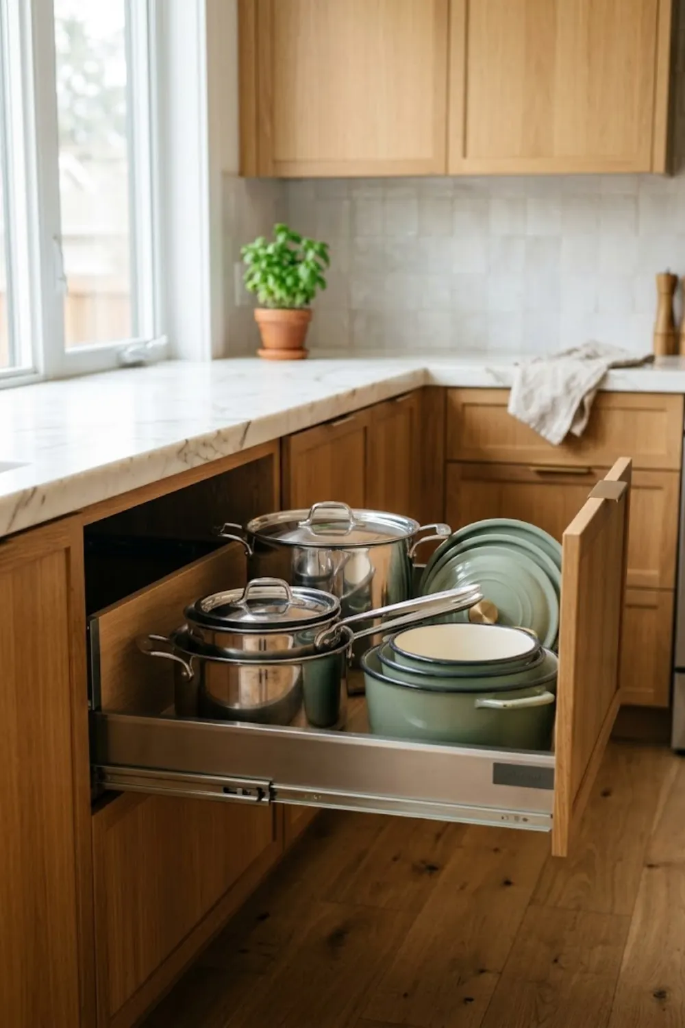 Deep Pot Drawers