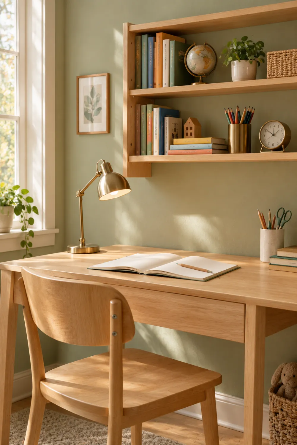 Desk Hutch Shelf