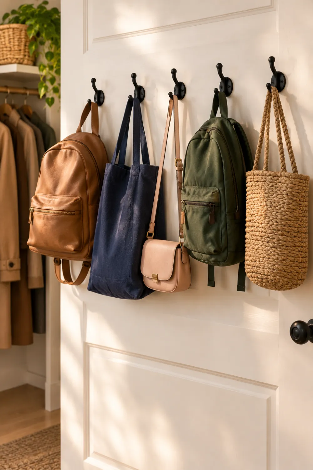 Door Hooks for Bags