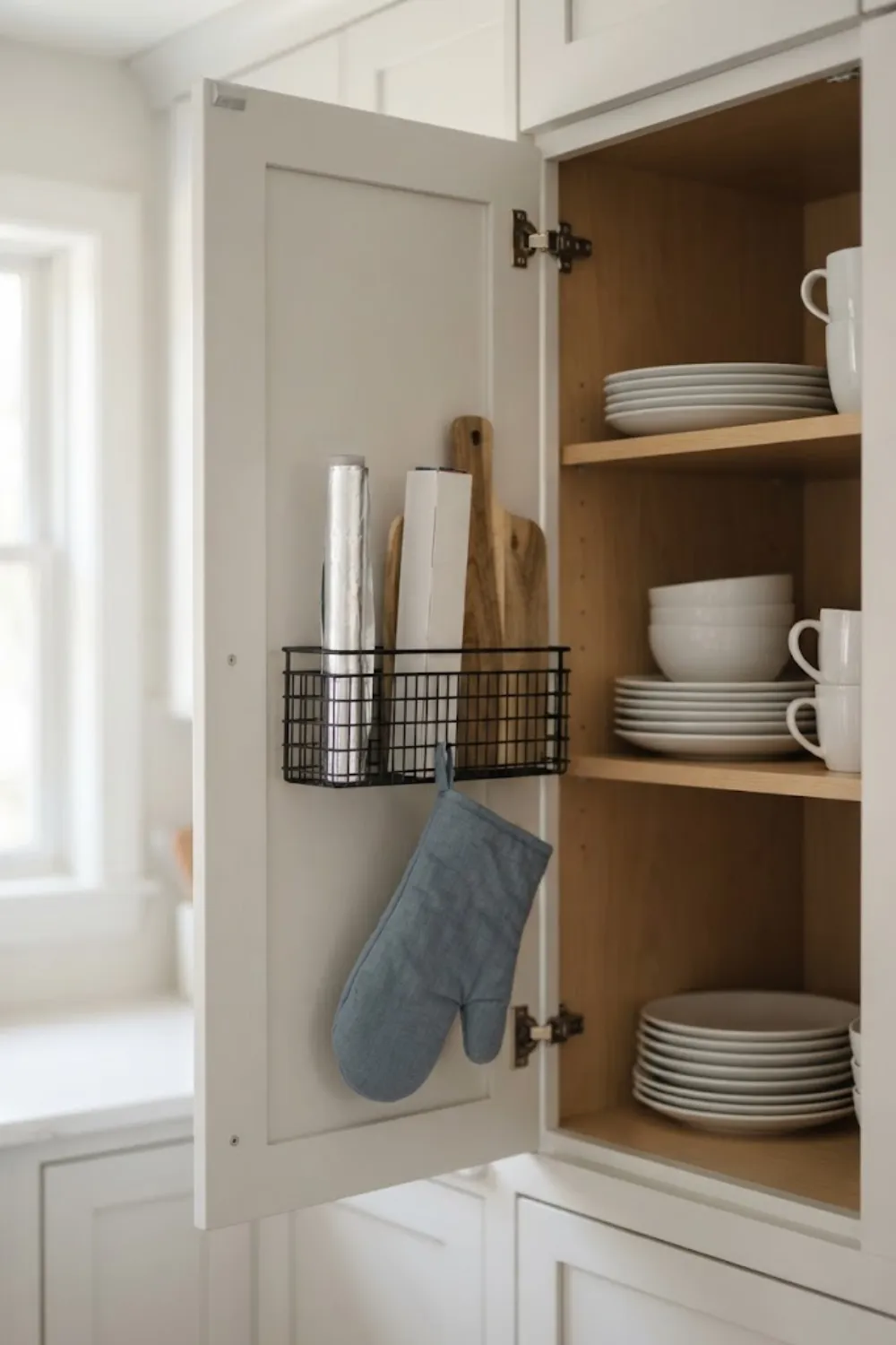 Door-Mounted Racks