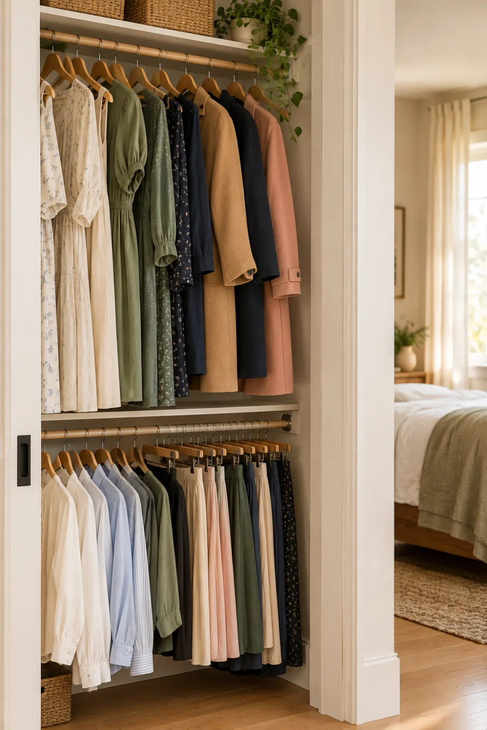 Double-Hang Closet Rod