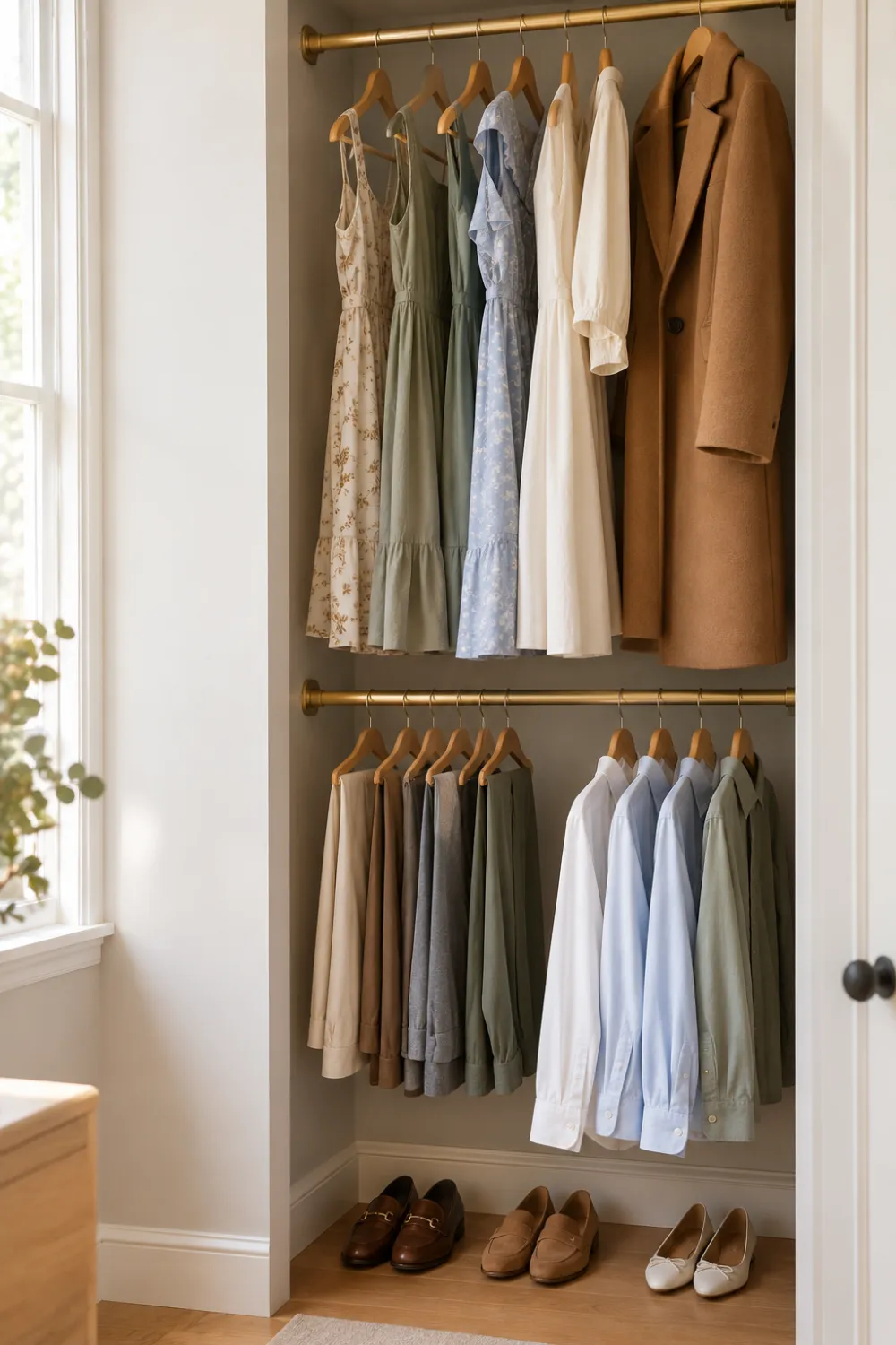 Double Hanging Rod