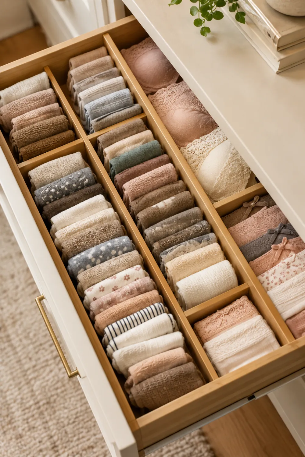 Drawer Dividers for Socks and Underwear