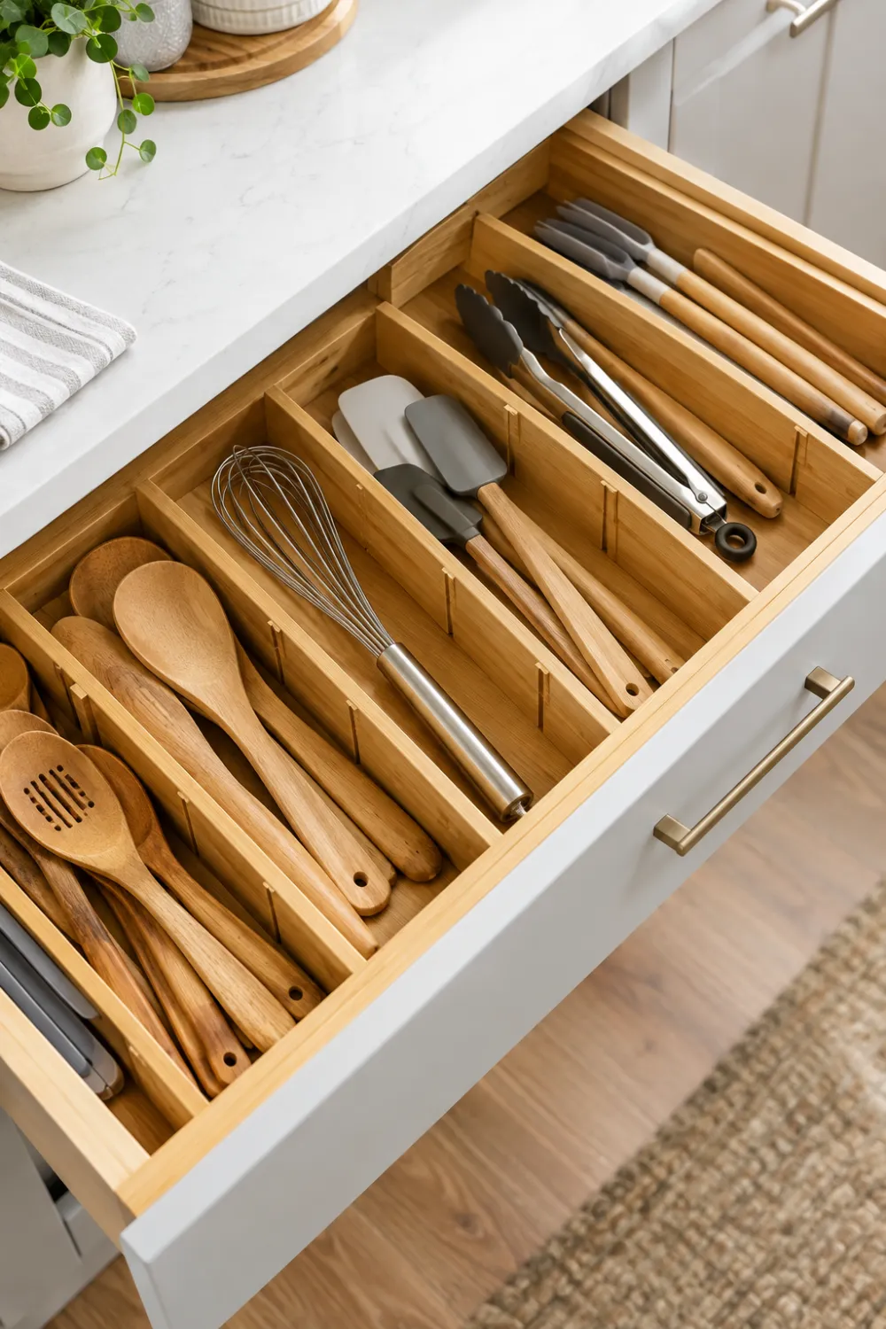 Drawer Dividers for Utensils