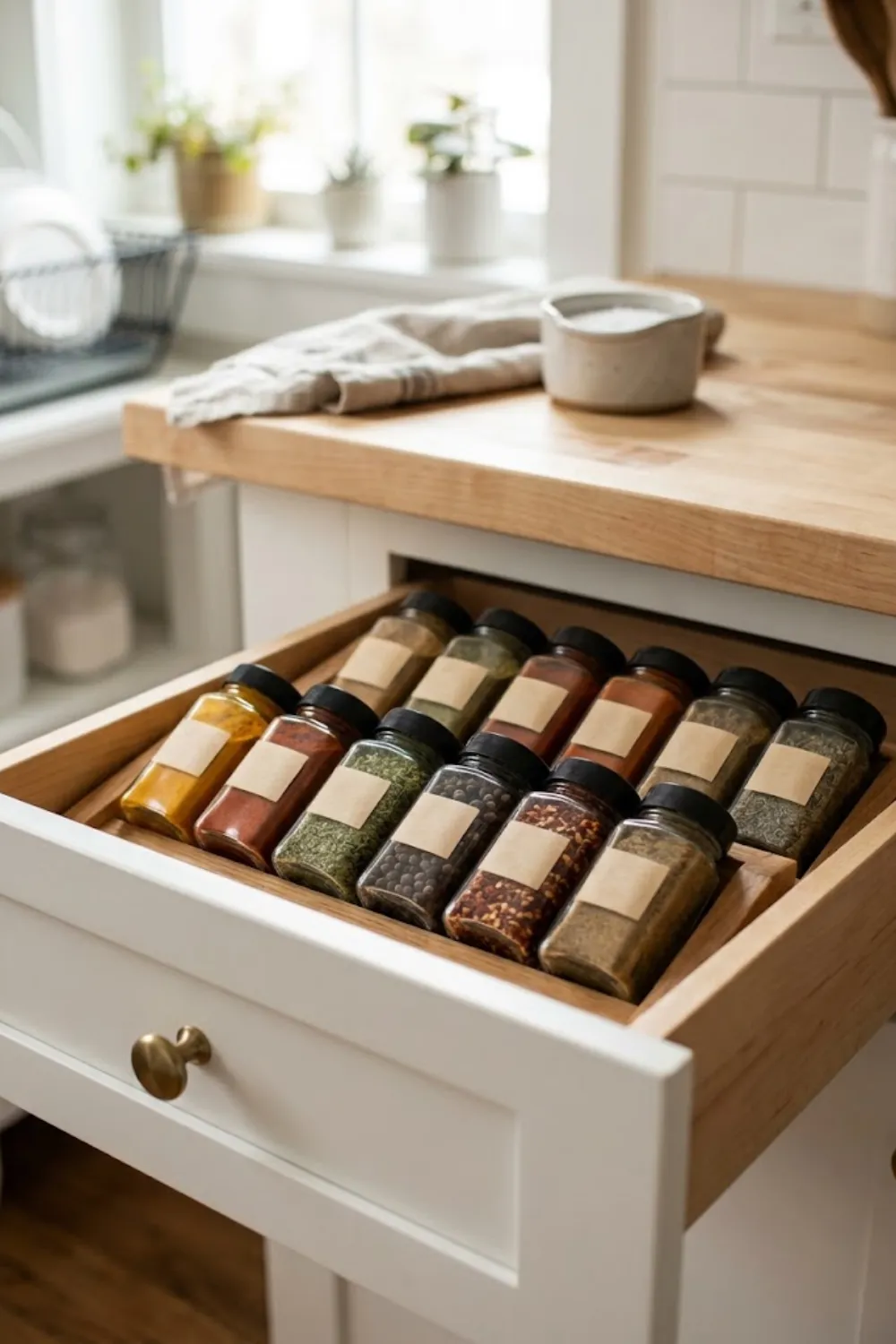 Drawer Spice Inserts