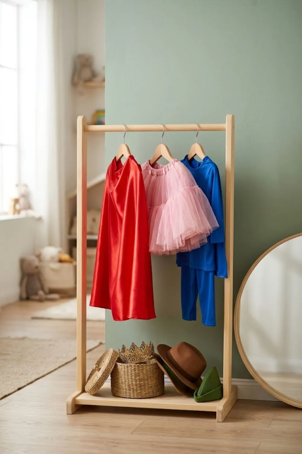Dress-Up Rack