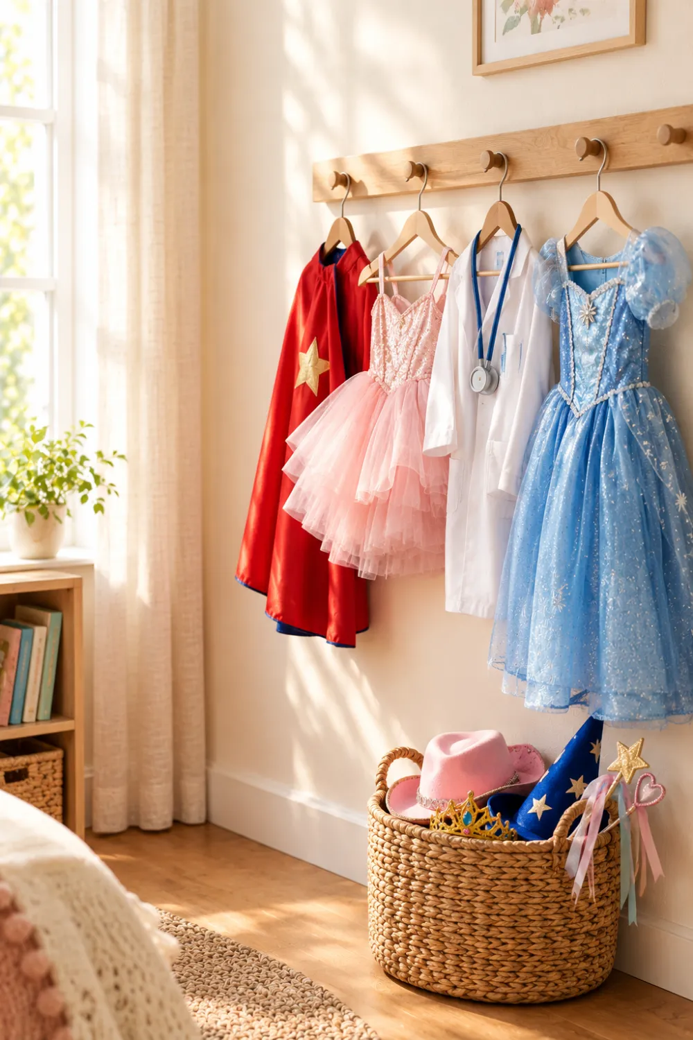 Dress-Up Rail