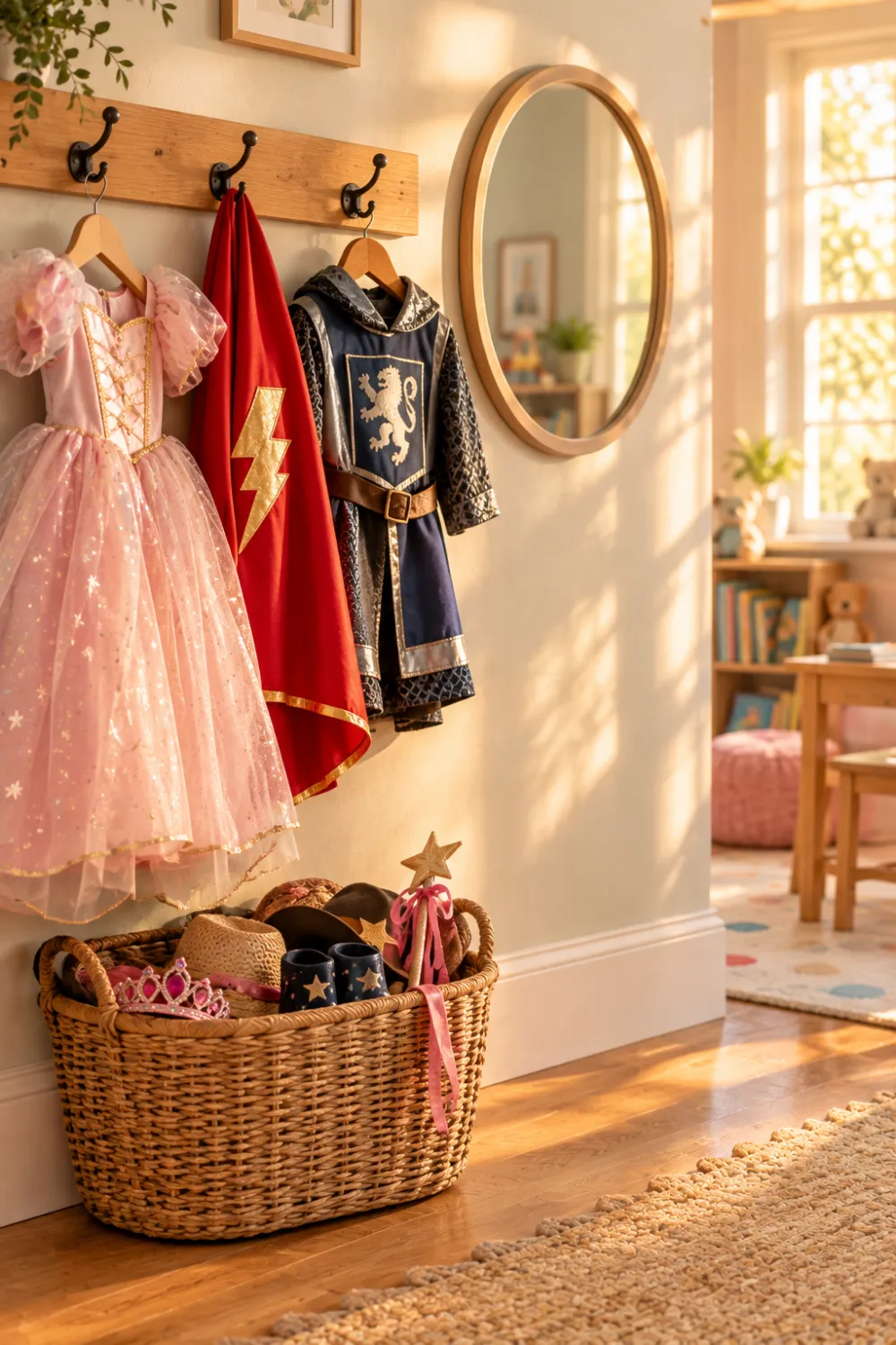 Dress-Up Station