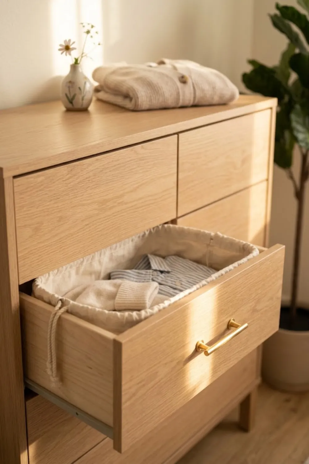 Dresser Hamper Drawer