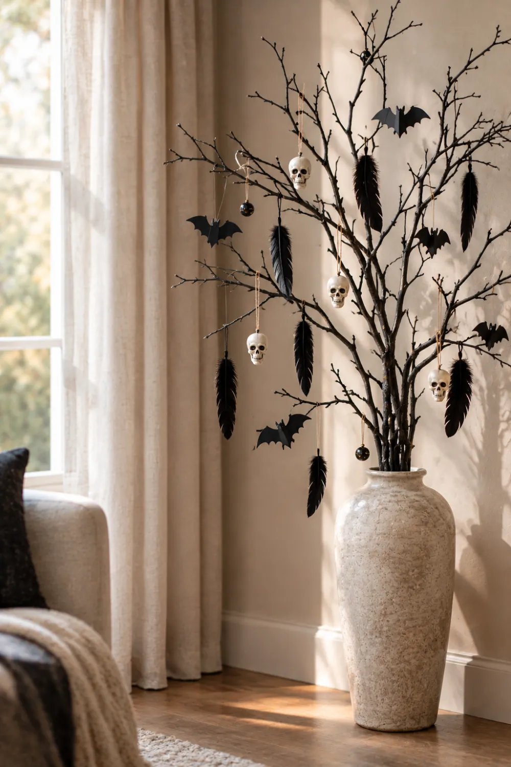 Dried Branch Arrangement