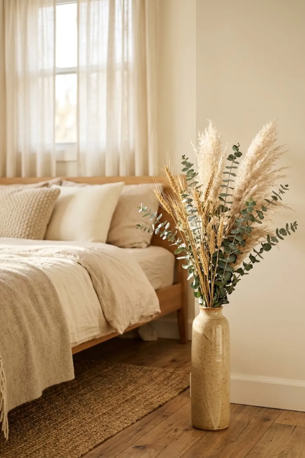 Dried Branch Display