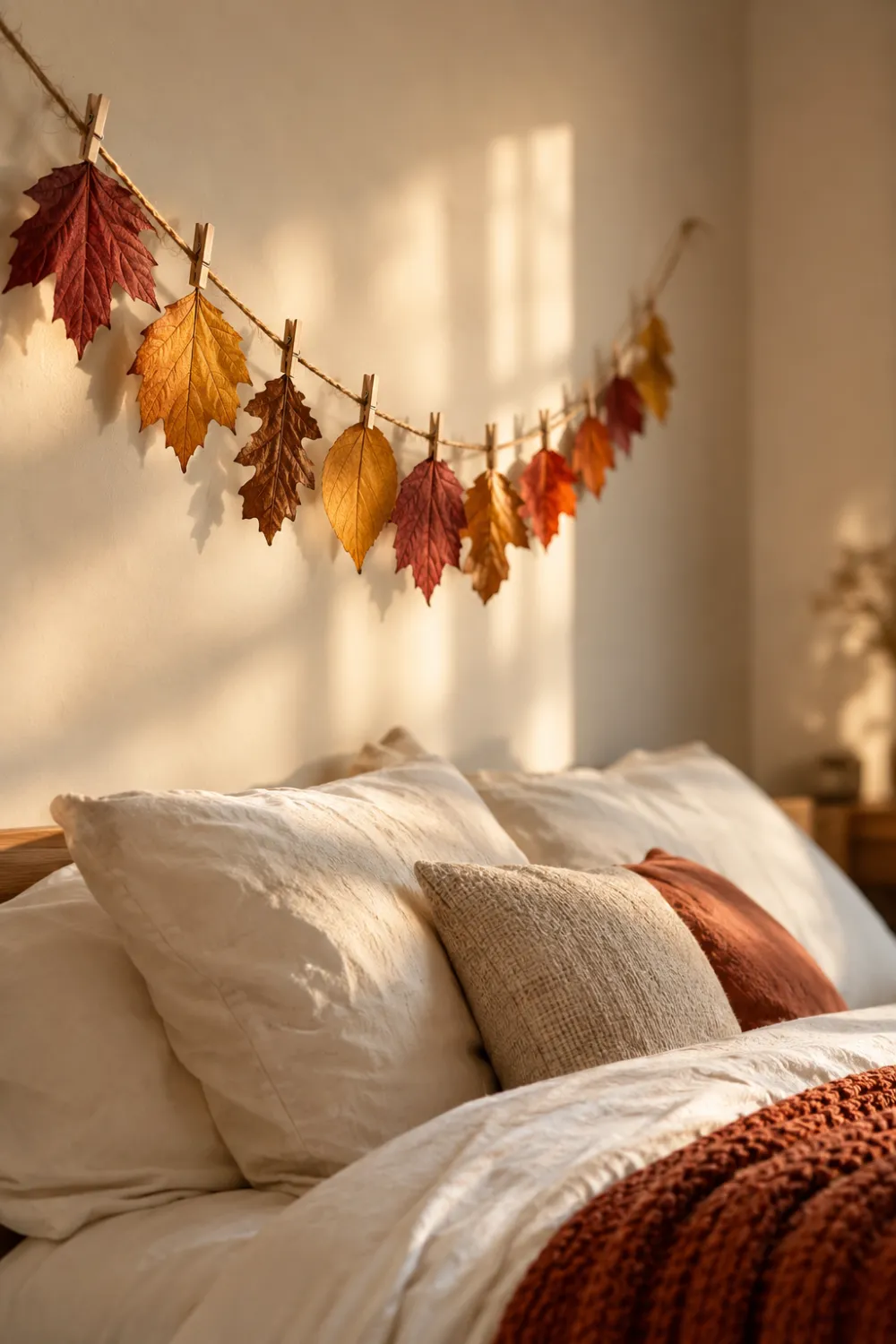 Dried Leaf Garland