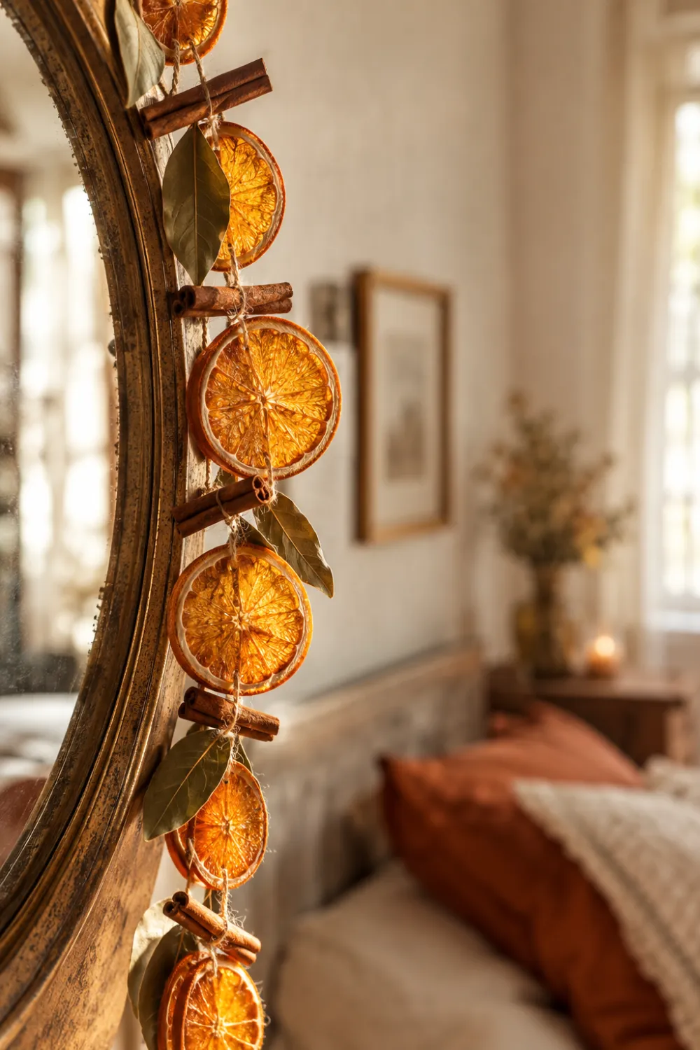 Dried Orange Garland