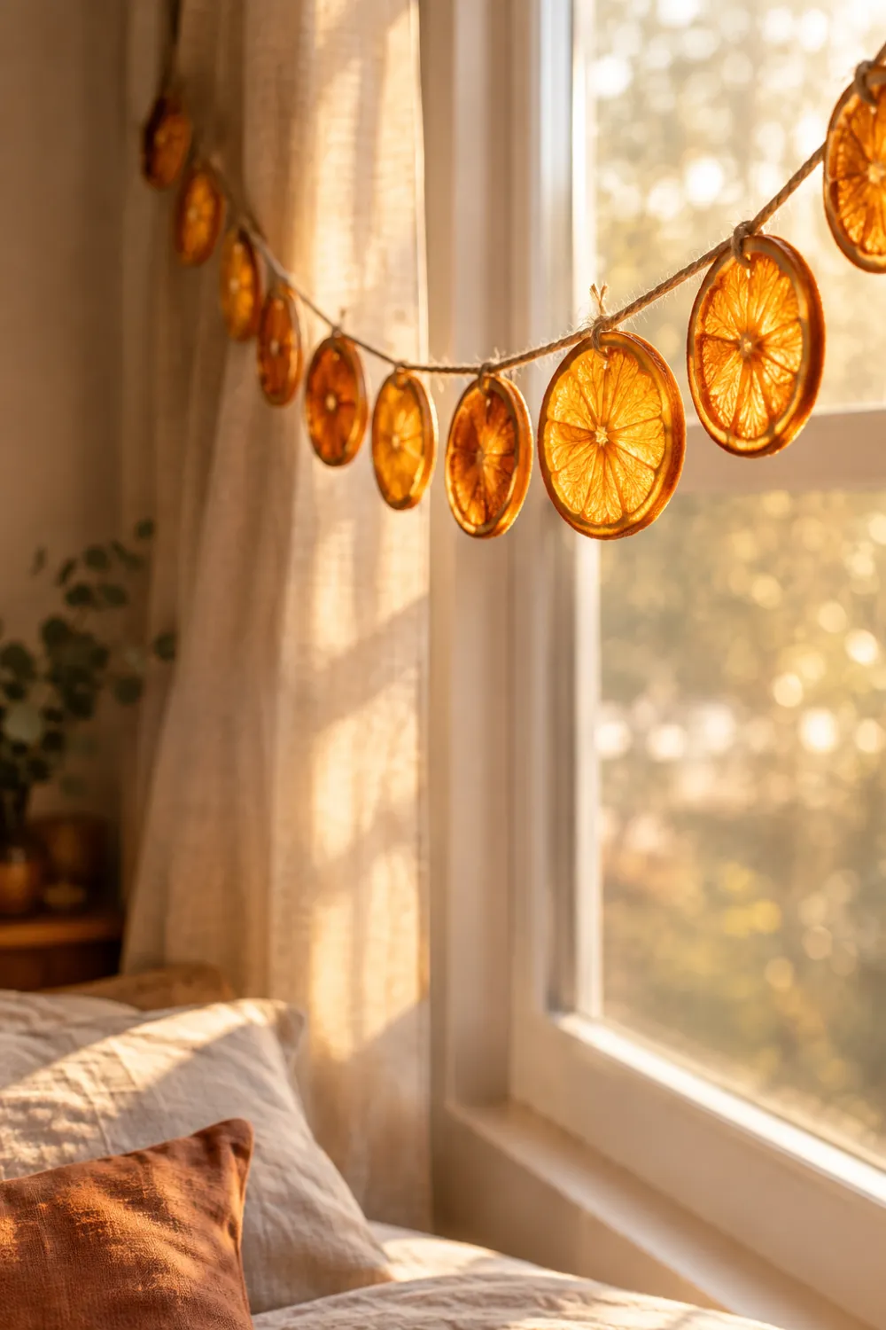 Dried Orange Garland