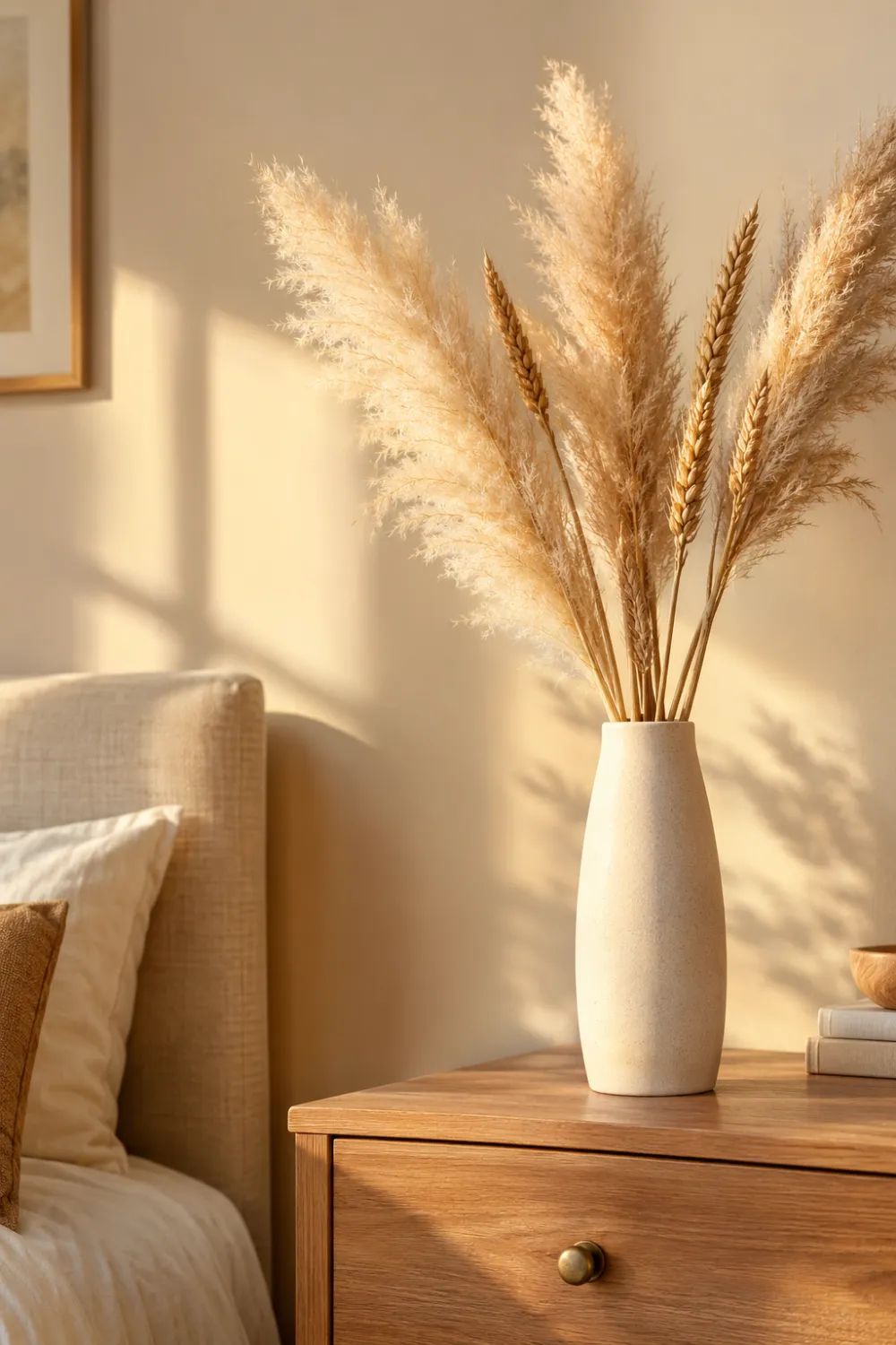 Dried Stem Vase