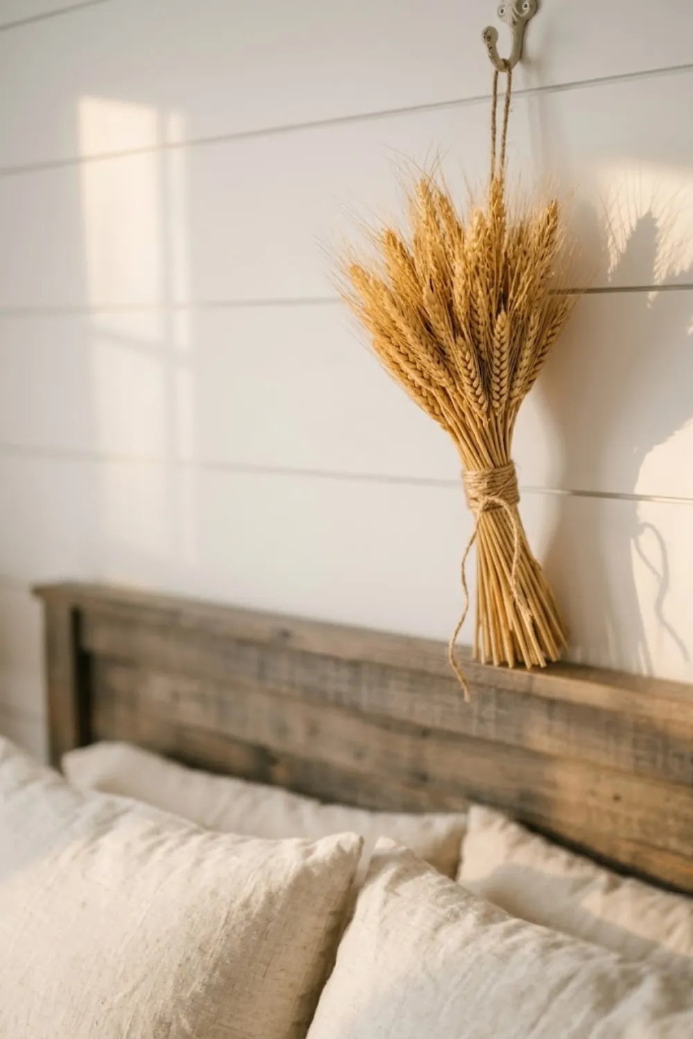 Dried Wheat Bundles