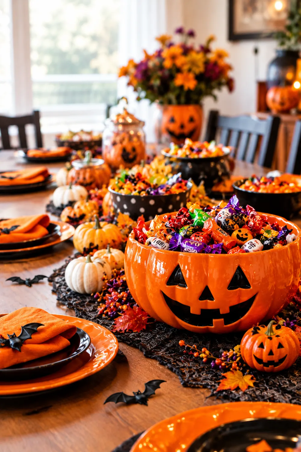 Eerie Cauldron Bowls