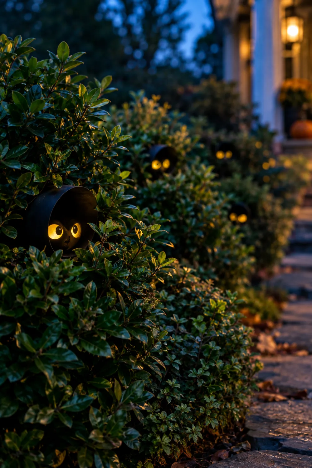 Eyes in the Bushes