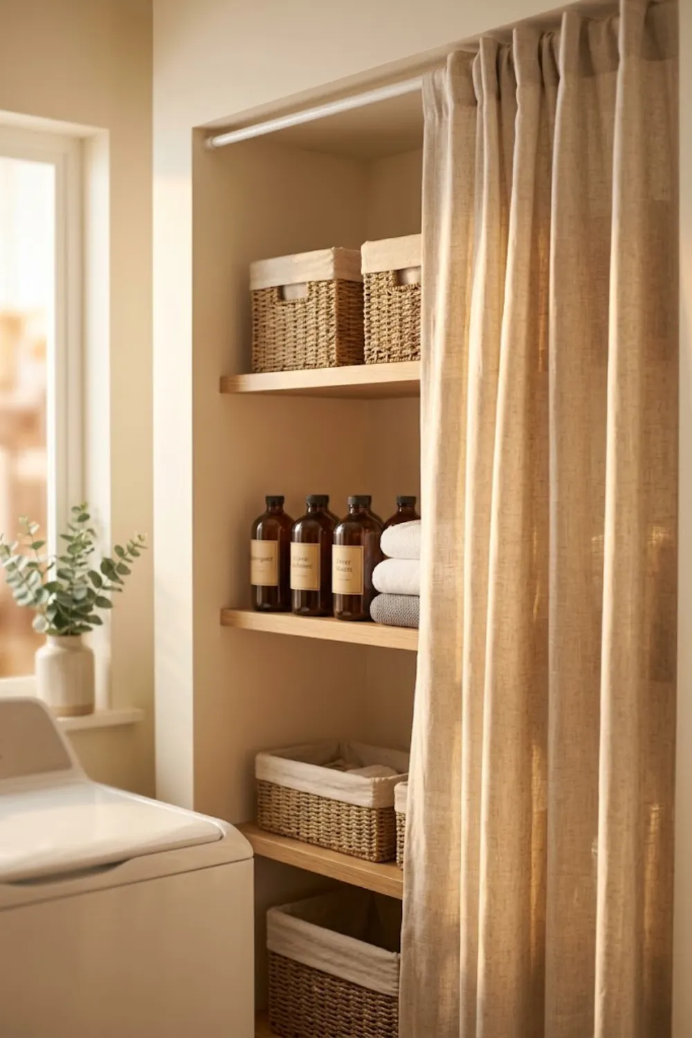 Fabric Curtain Cover
