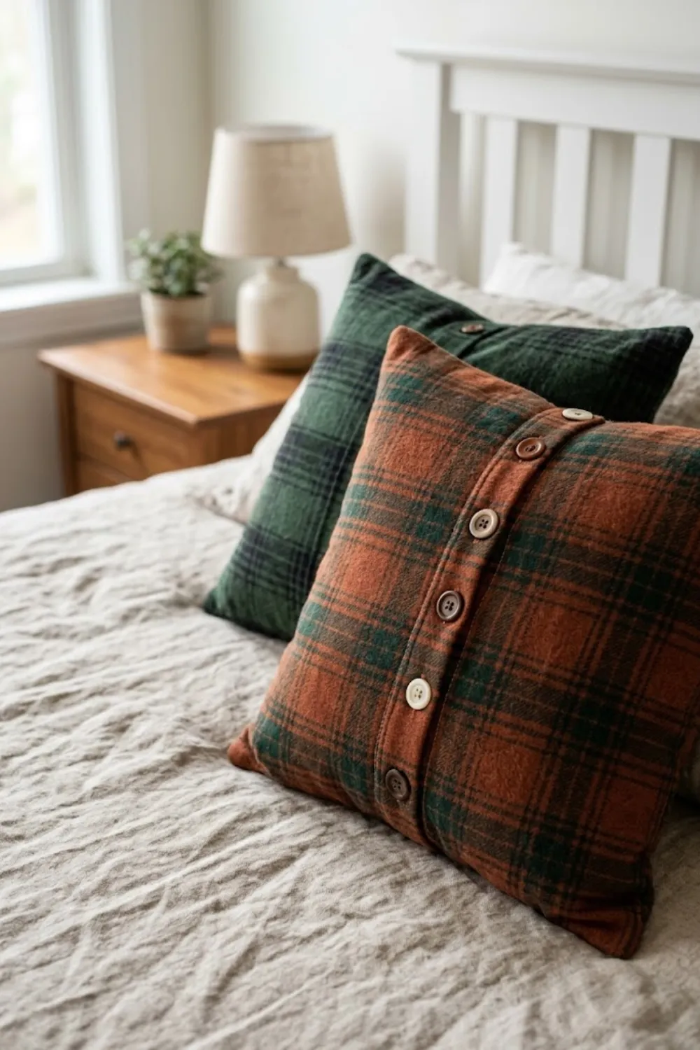 Flannel Pillow Covers