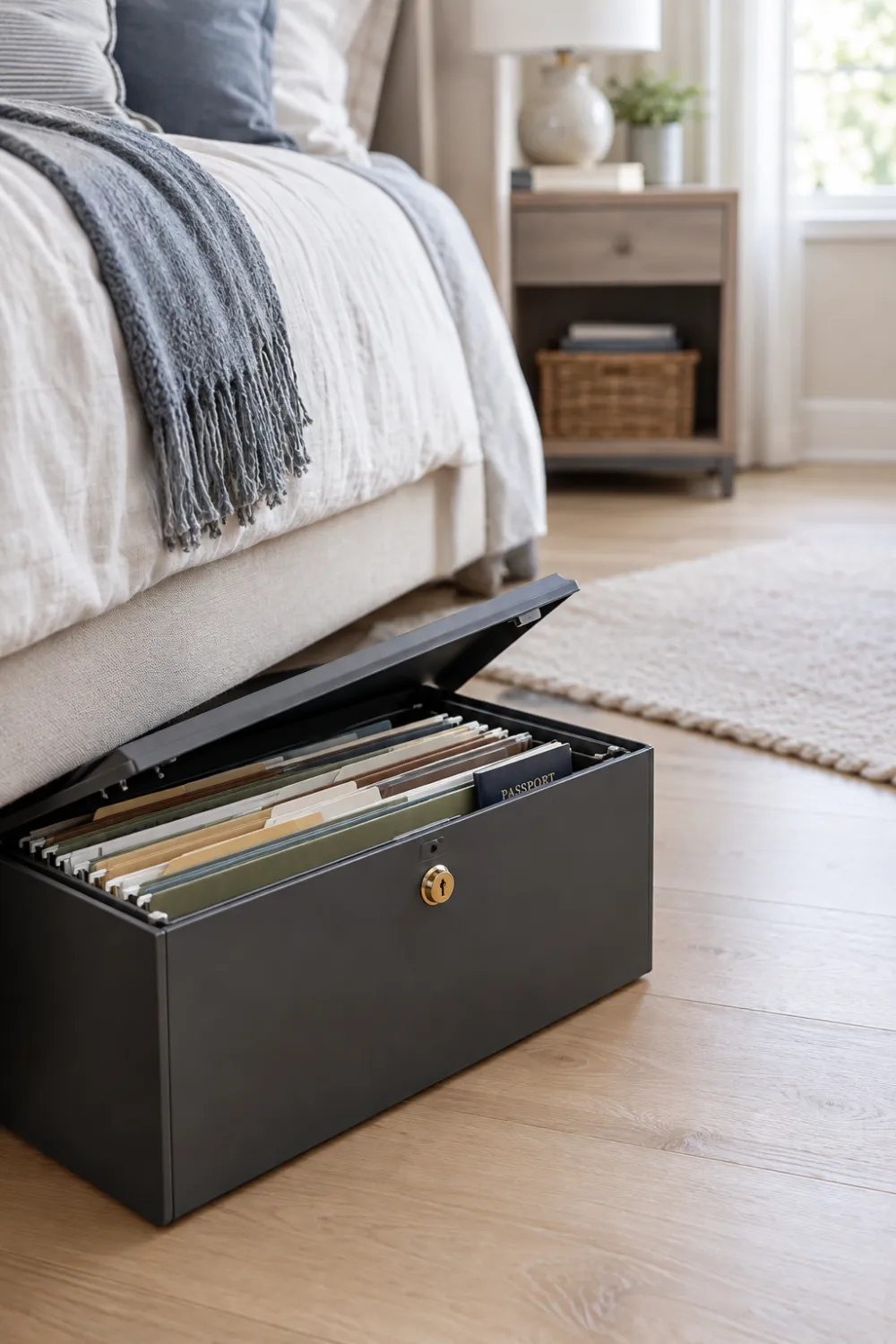 Flat Document Box