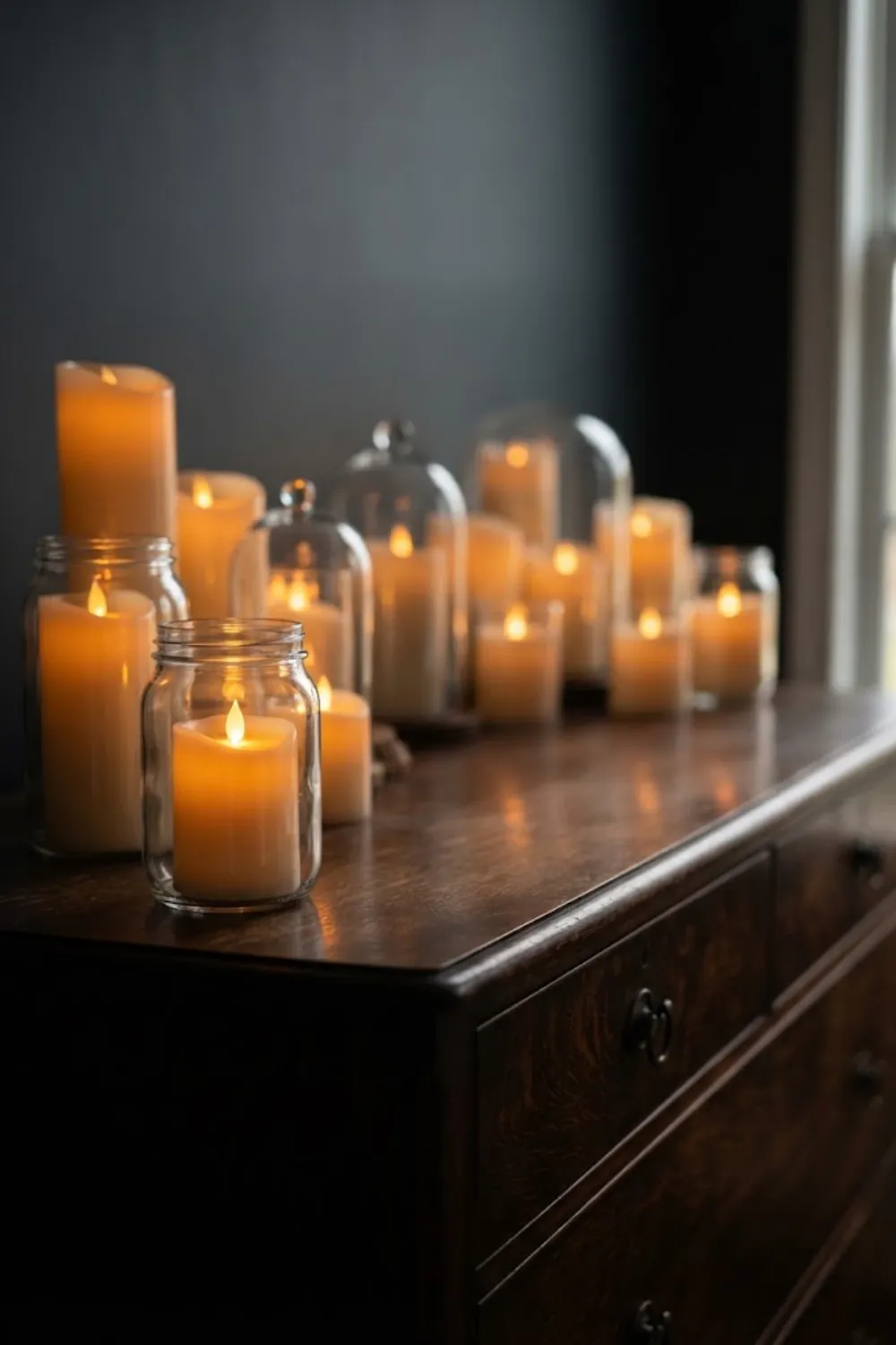 Flickering Candle Lights