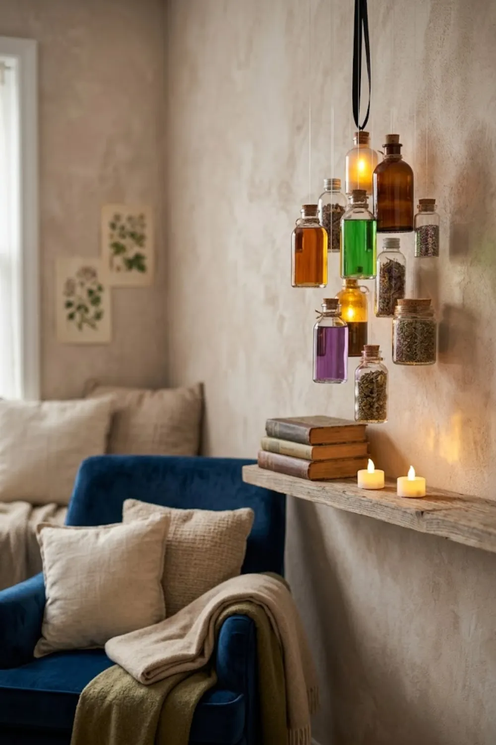 Floating Candle Illusion