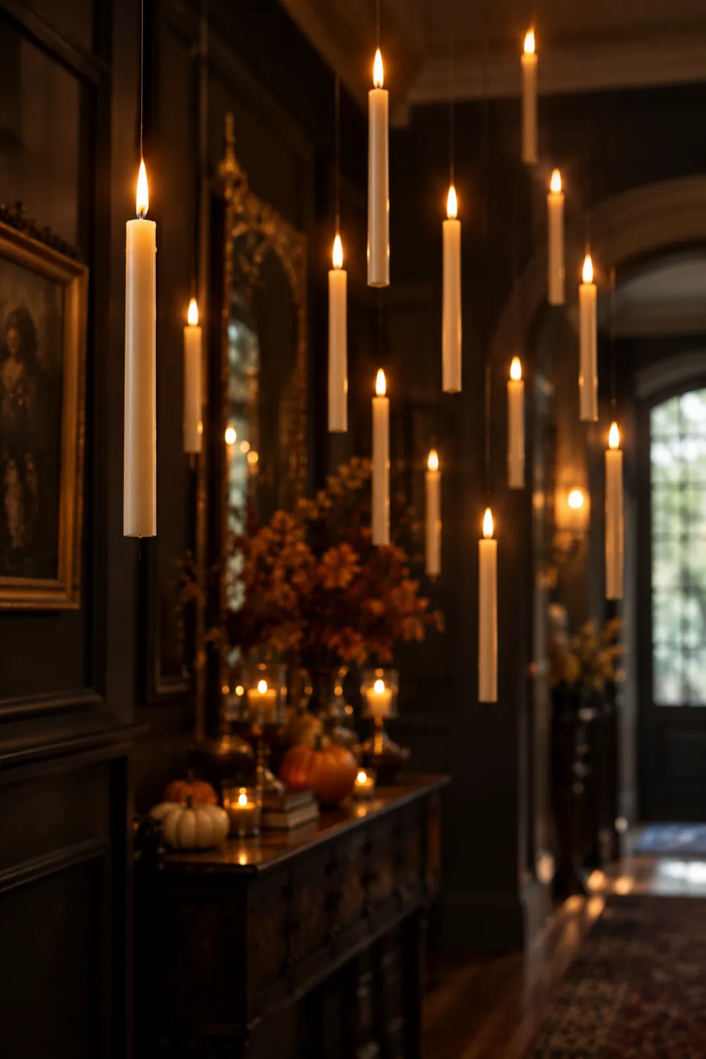 Floating Candles Entryway