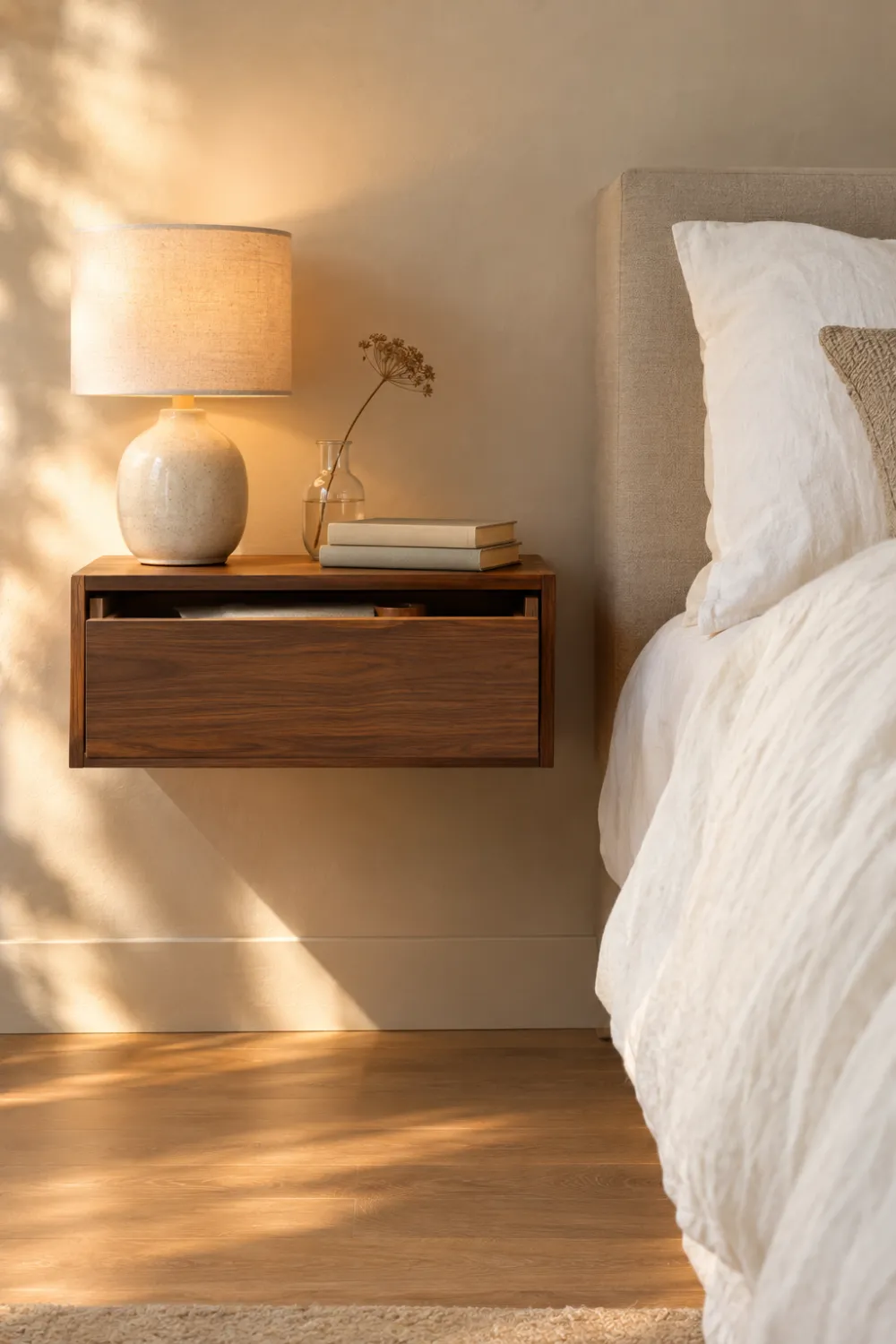 Floating Nightstand