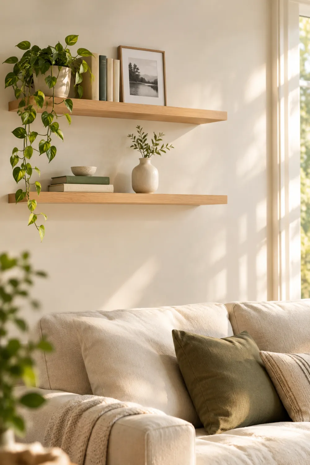 Floating Shelves