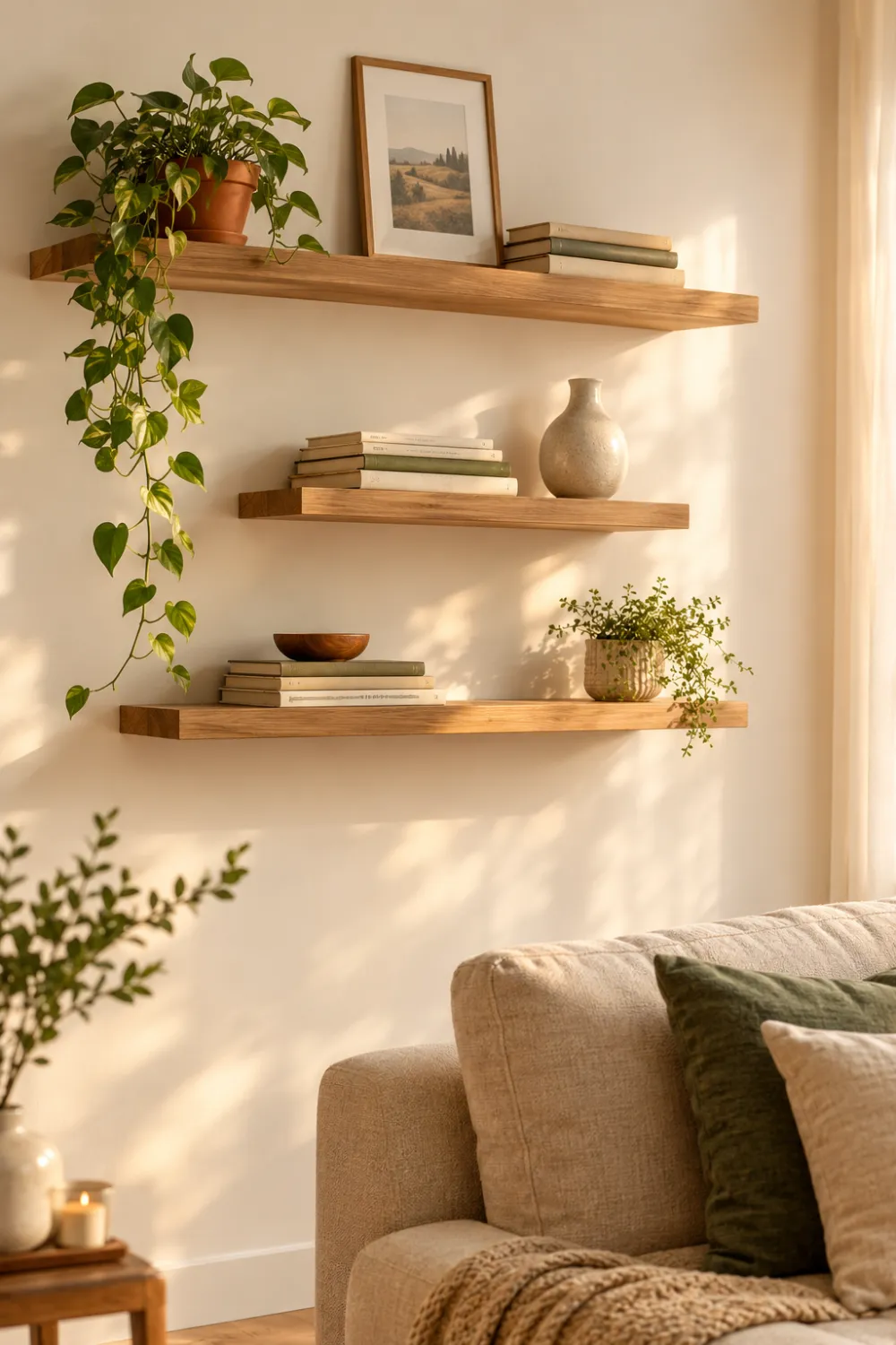 Floating Shelves