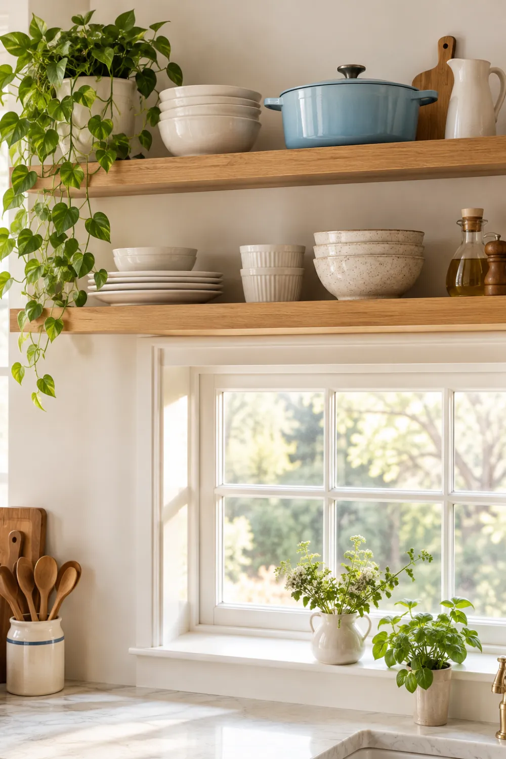 Floating Shelves