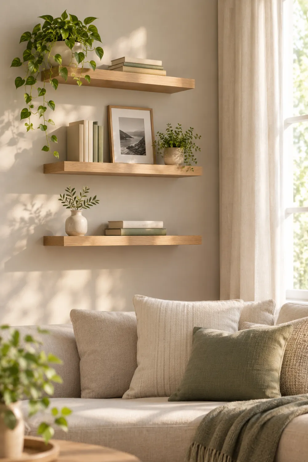 Floating Shelves