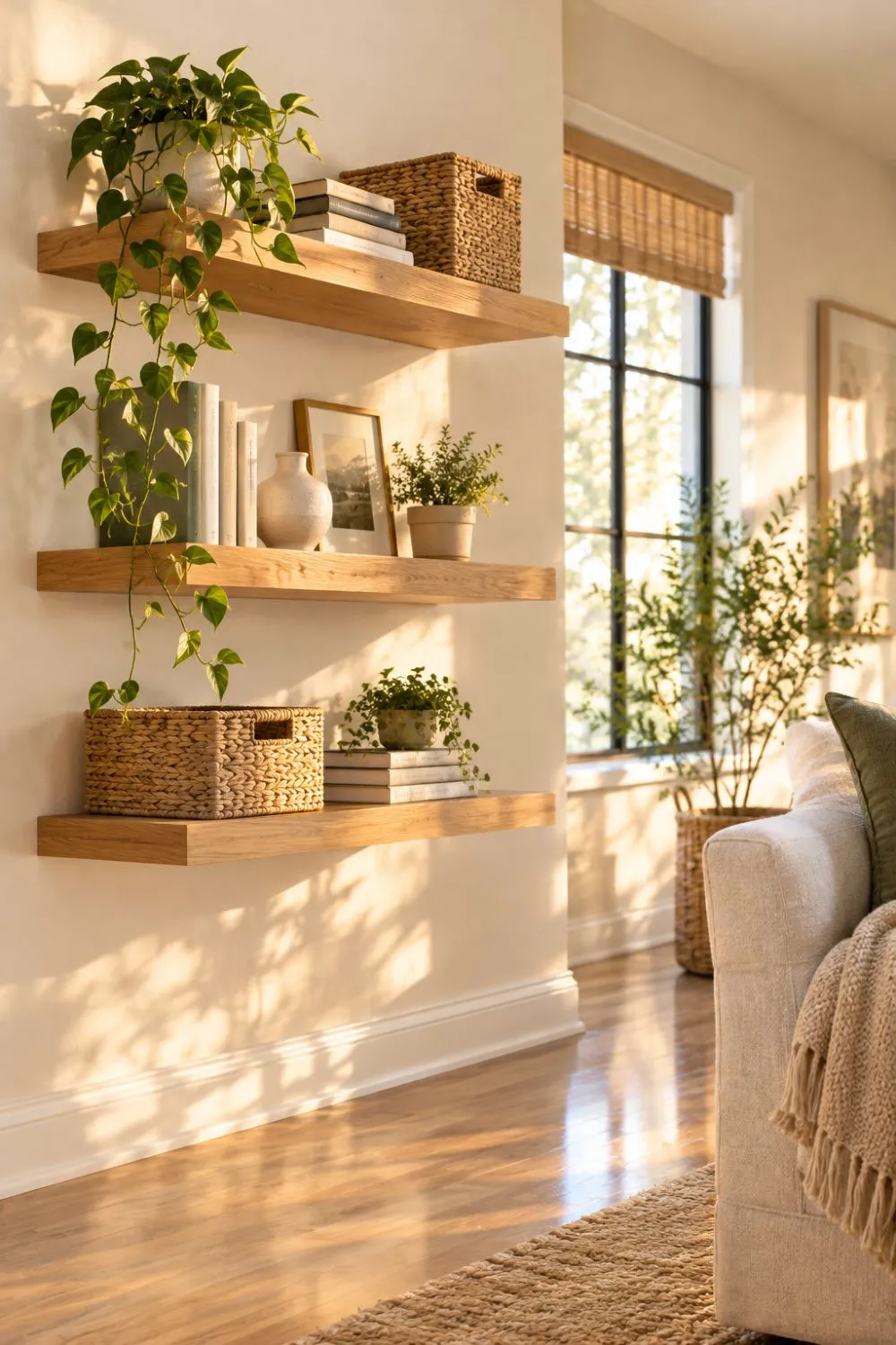 Floating Shelves