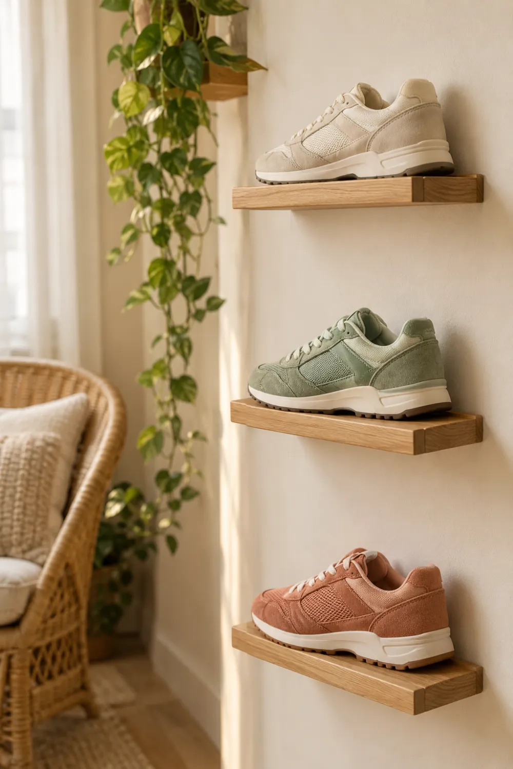 Floating Sneaker Ledges