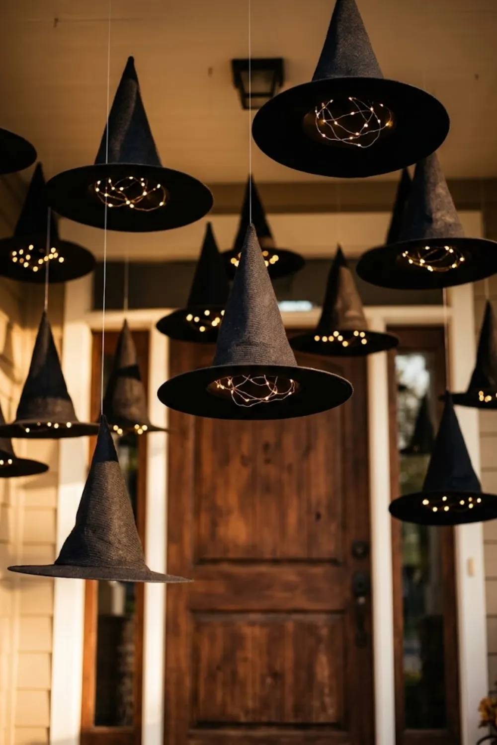 Floating Witch Hat Canopy